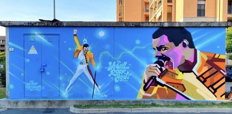 Freddie Mercury- Quartieri a colori pt.2